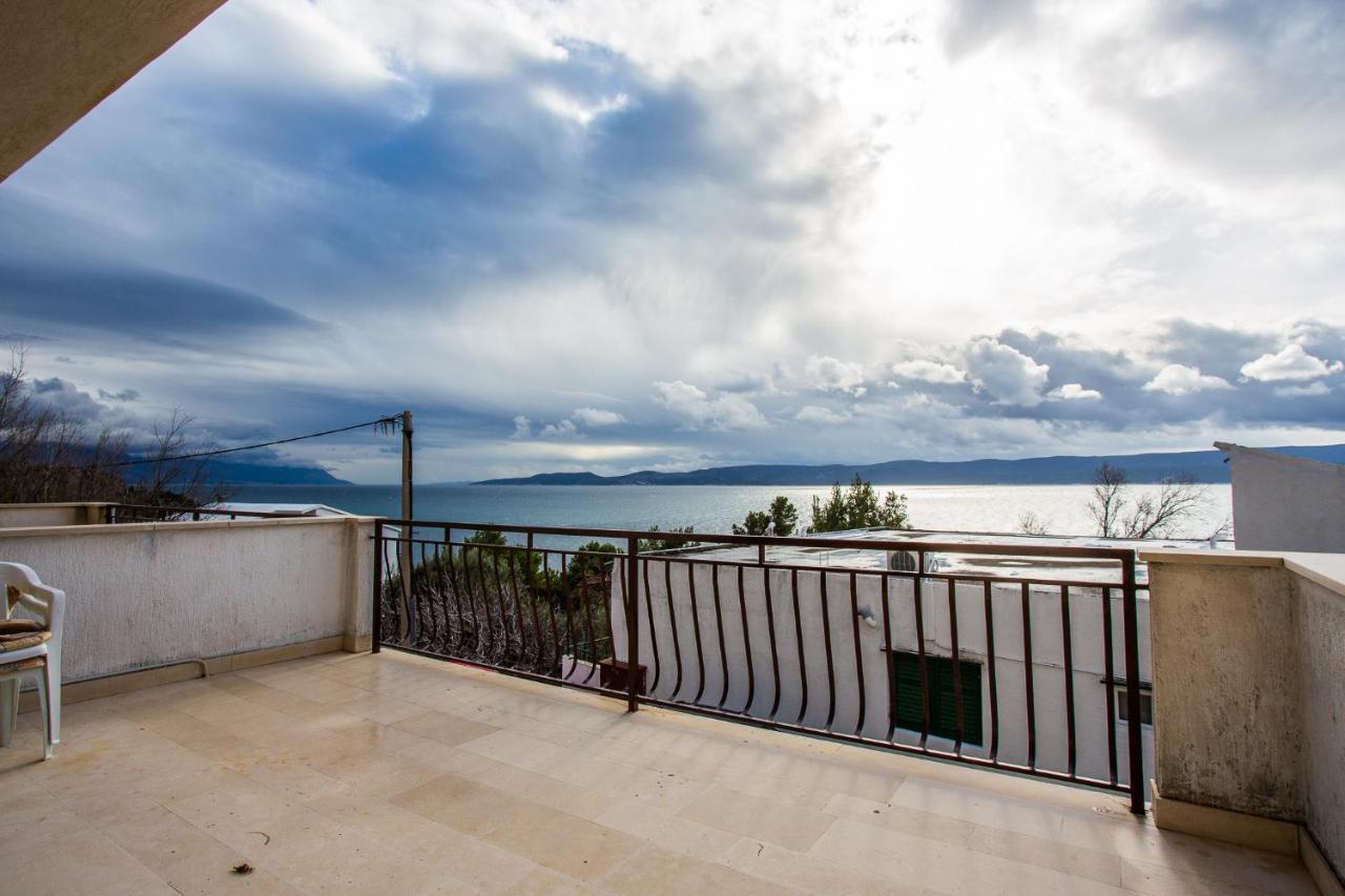 Apartmani Pava Omiš Exteriör bild