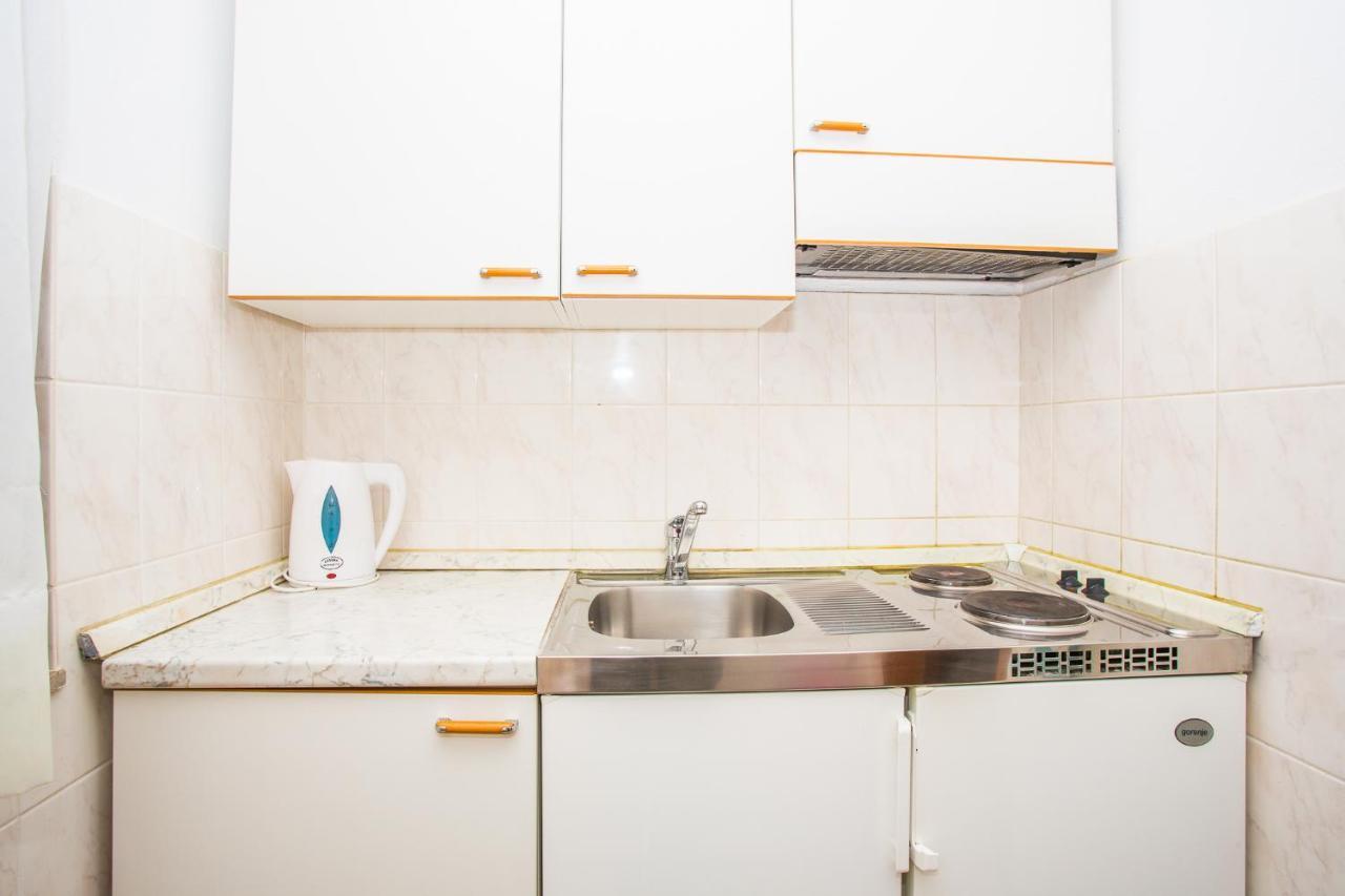 Apartmani Pava Omiš Exteriör bild
