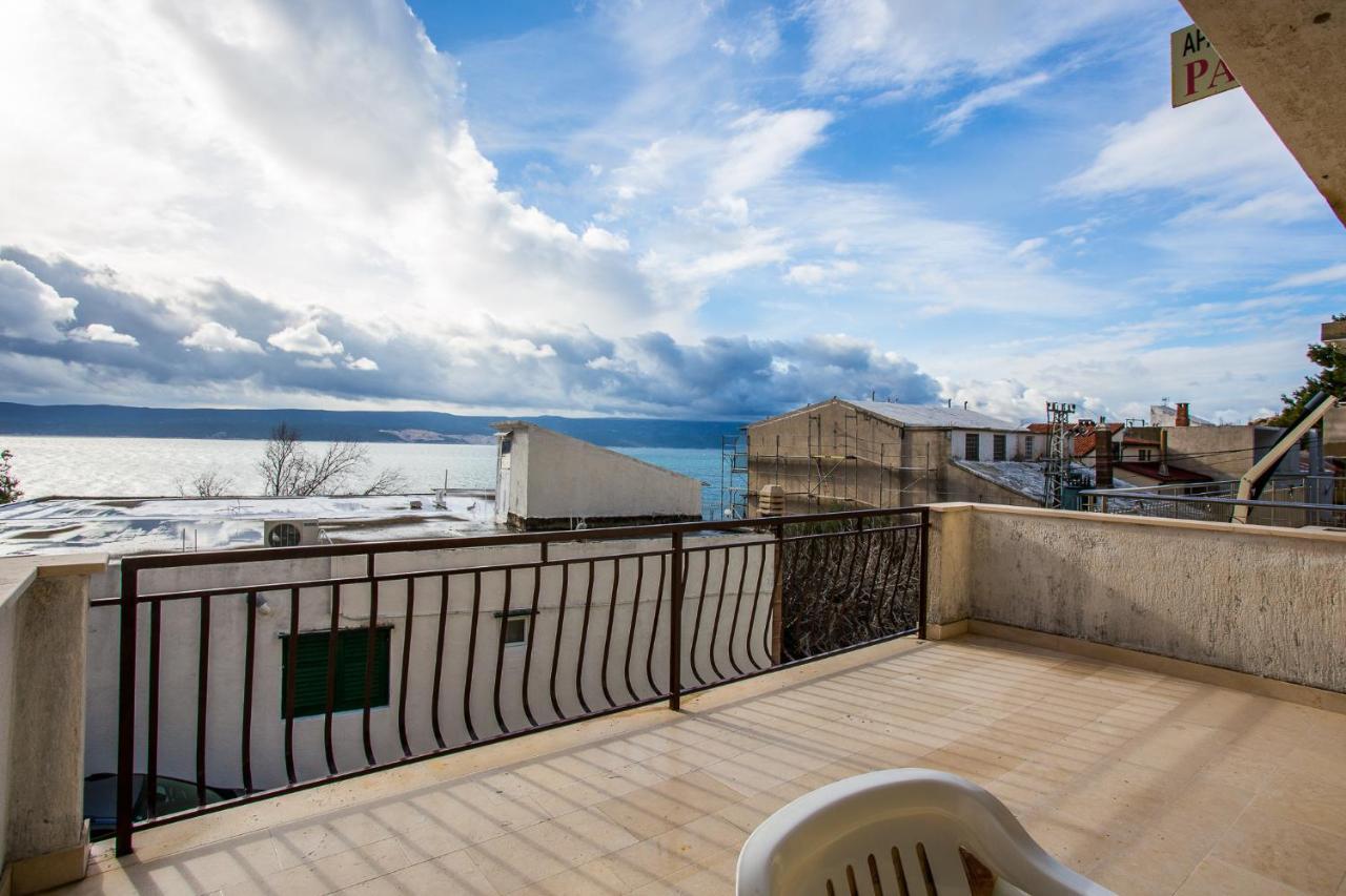 Apartmani Pava Omiš Exteriör bild