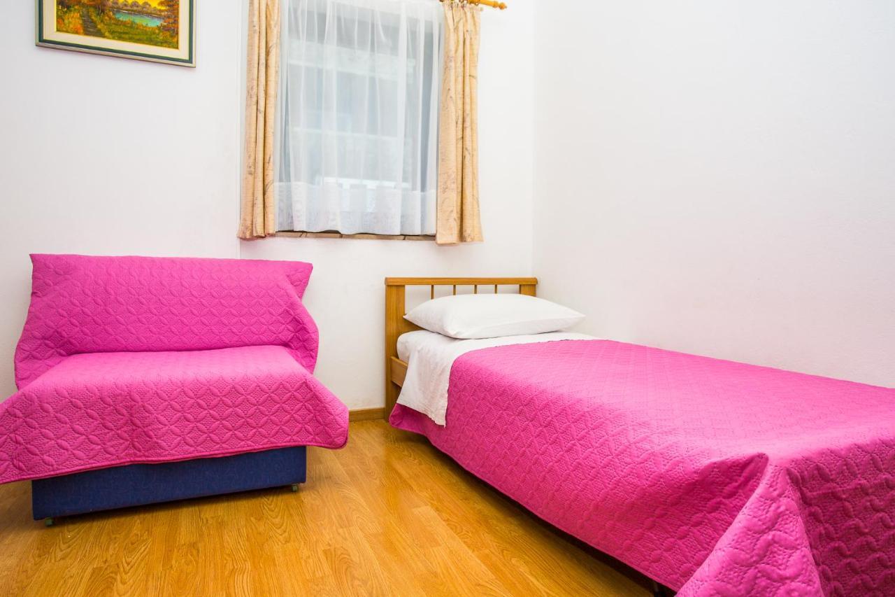 Apartmani Pava Omiš Exteriör bild