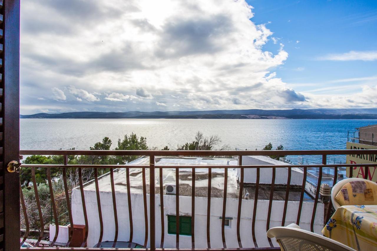 Apartmani Pava Omiš Exteriör bild