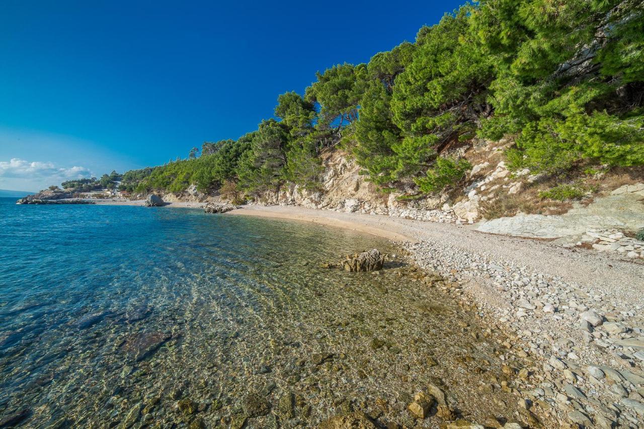 Apartmani Pava Omiš Exteriör bild