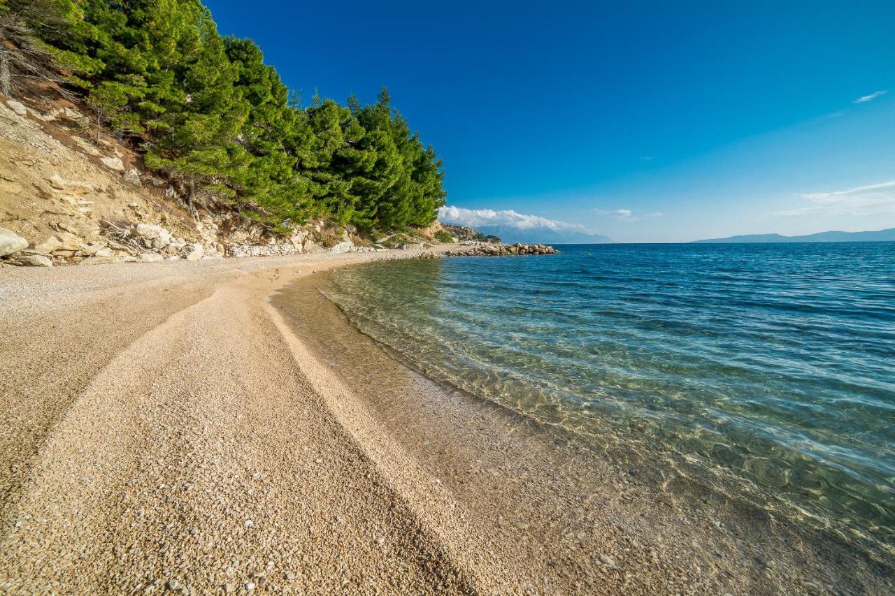 Apartmani Pava Omiš Exteriör bild